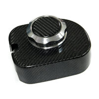 Autotecnica Holden Commodore VE Series 1 Carbon Fibre Brake Master Cylinder Cover & Chrome Cap LSBRC