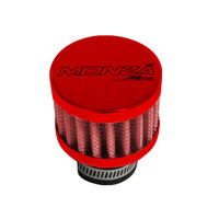 Universal Red Mini Air Filter
