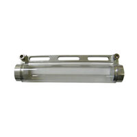 Autotecnica Motorcycle Registration Tube (Silver) MG013