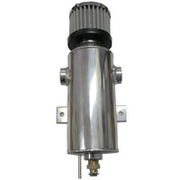 Autotecnica Competition Style Catch Can with Mini Air Filter (750ml) MS010
