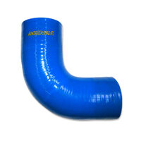 Autotecnica 4" - 90 Degree Silicone Pipe PIPE100-90