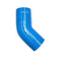 2.5" to 3" - 45 Degree Silicone Pipe