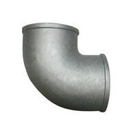 80mm (90 Degree) Diecast Pipe