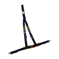 Autotecnica 3 Point Racing Harness (BLACK) RS-306BK