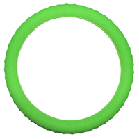 Autotecnica Fluro Silicone Steering Wheel Covers - Green SCGE