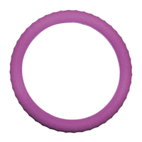 Autotecnica Fluro Silicone Steering Wheel Covers - Pink SCPI