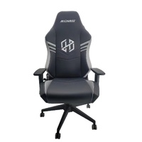 MONZA Ergonomic Gaming Chair with Headrest Memory Foam and 135° Recline (Black)Pick up Only