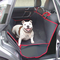 Pet Vehicle Back Seat Cover - Grey