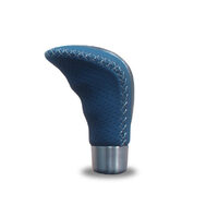 Autotecnica Aluminium & Blue Leather Gear Knob SP18FBU