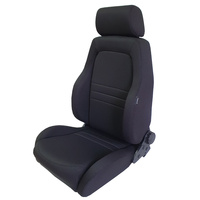 Autotecnica Adventurer 4X4 Cloth Black (S1) SP4X4BK For One Pair