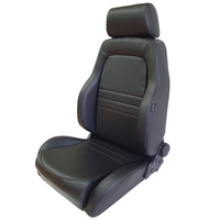 Autotecnica Adventurer 4X4 PU Leather Black (S1) SP4X4LBK CLEARANCE