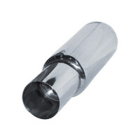 Sports Cannon Muffler 102mm Outlet / 65mm Inlet