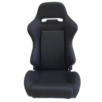 Autotecnica Sports Race Seats Pair Retro ADR approved SSP20BK