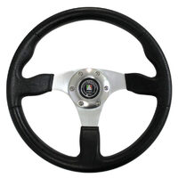 Black Poly Steering Wheel