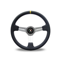 Monza Classic Leather Steering Wheel