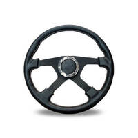 Outback 4X4 PU Leather Steering Wheel