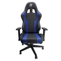 MONZA Ergonomic Gaming Chair with Headrest Memory Foam and 135° Recline (Black)Pick Up Only
