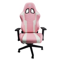 MONZA Ergonomic Gaming Chair with Headrest Memory Foam and 135° Recline (Black)Pick Up Only