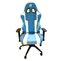MONZA Ergonomic Gaming Chair with Headrest Memory Foam and 135° Recline (Black)Pick Up Only