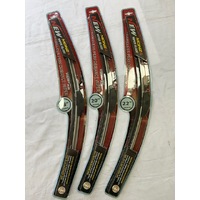 Autotecnica MONZA VIEW MAX WIPER BLADES SILVER WBSILVER