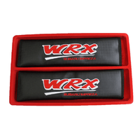 Autotecnica WRX Logo Seat belt Cover Pads for Subaru WRX STI wrxpad